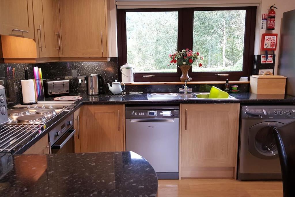 Roe Deer Cottage Near Glencoe Fort William Luaran gambar