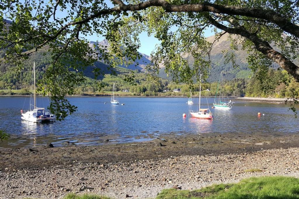 Roe Deer Cottage Near Glencoe Fort William Luaran gambar