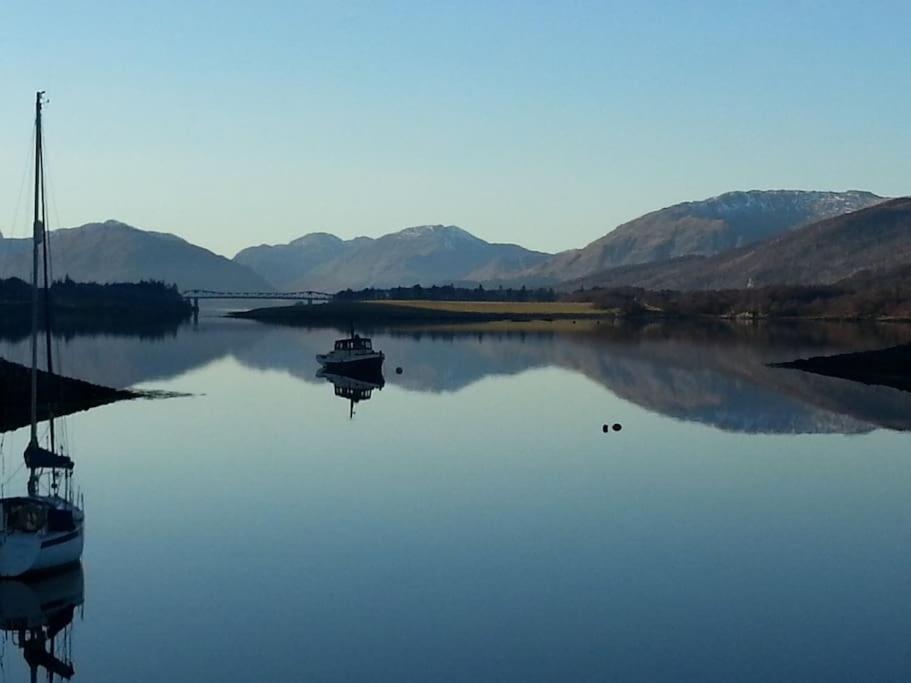 Roe Deer Cottage Near Glencoe Fort William Luaran gambar